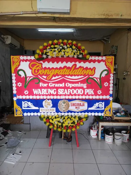 Papan Bunga Ucapan Selamat Padjadjaran Suites Resort Bogor