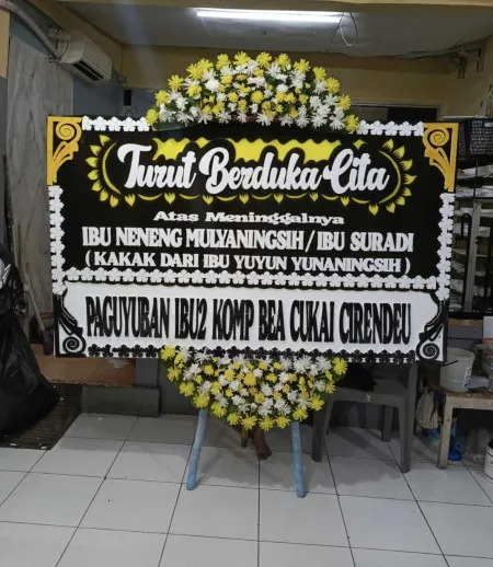 Papan Bunga Duka Padjadjaran Suites Resort Bogor