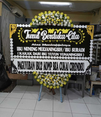 Papan Bunga Padjadjaran Suites Resort Bogor